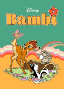 Bambi (Retro Flowers)