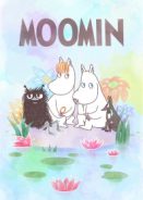 Moomin Fluffy Flowers (Watercolor)